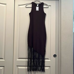H&M Fringe Dress
